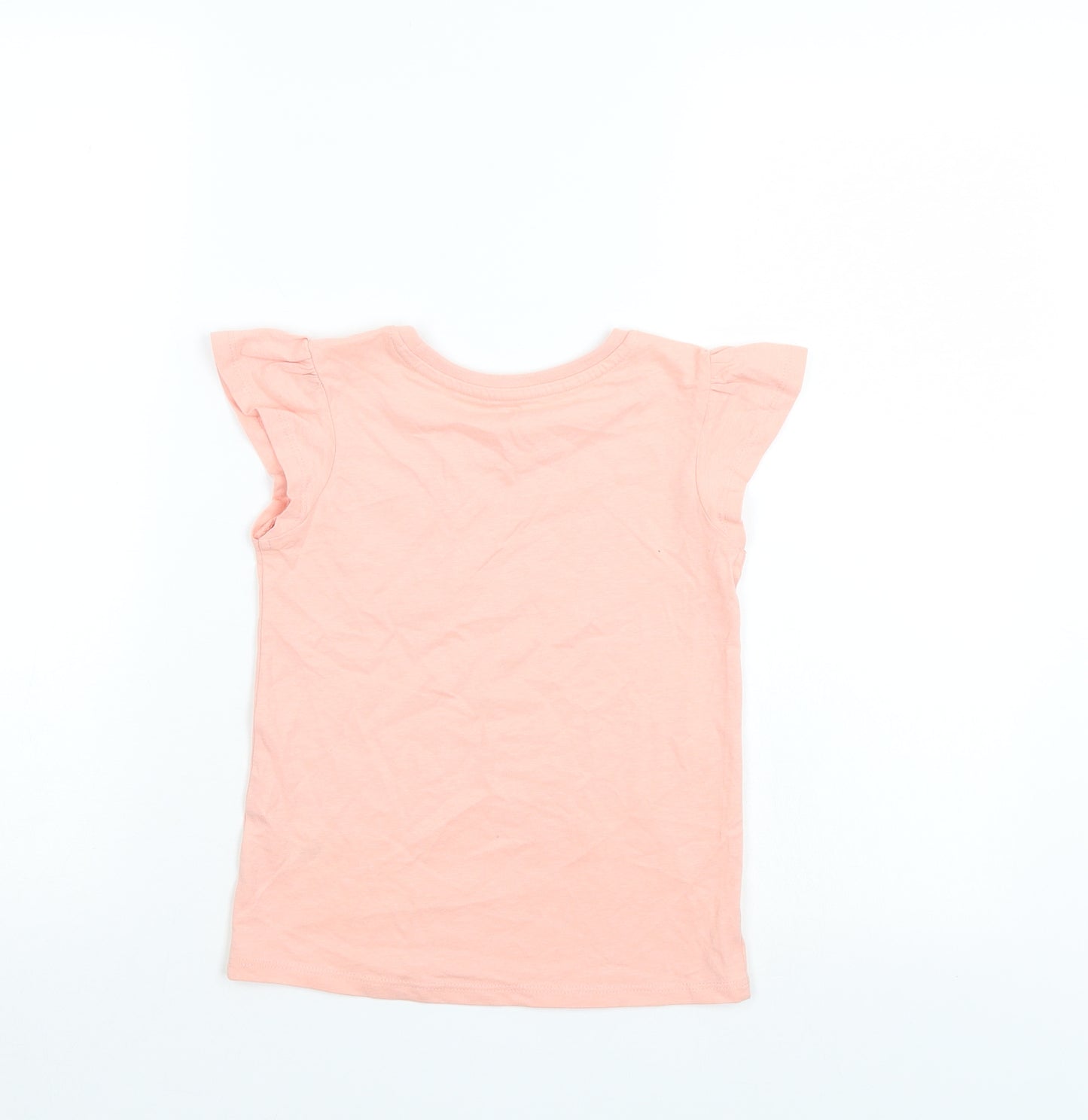 Nutmeg Girls Pink   Basic Polo Size 5-6 Years