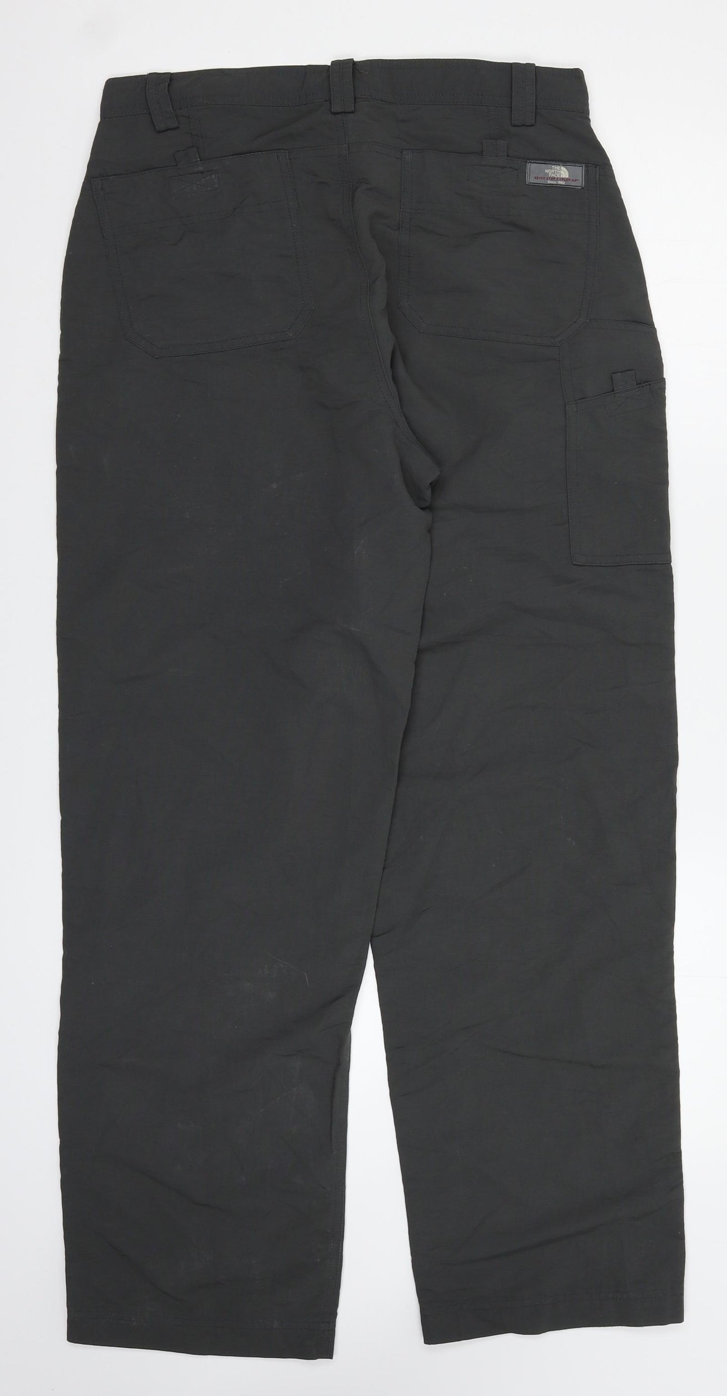 The North Face Mens Grey   Trousers  Size 32 L31 in