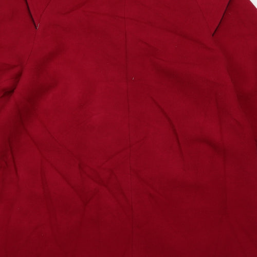Preworn Womens Pink   Jacket Coat Size 18
