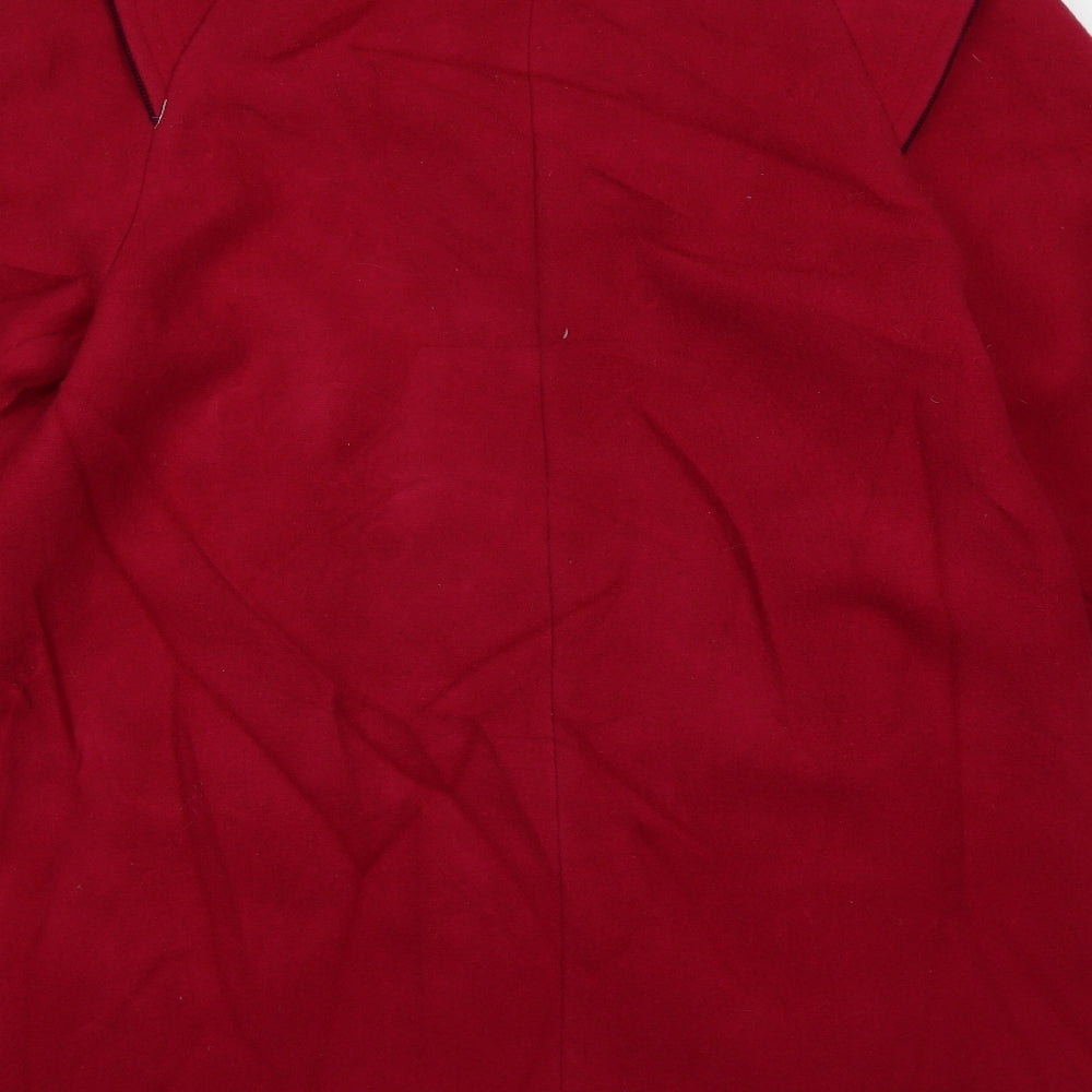 Preworn Womens Pink   Jacket Coat Size 18