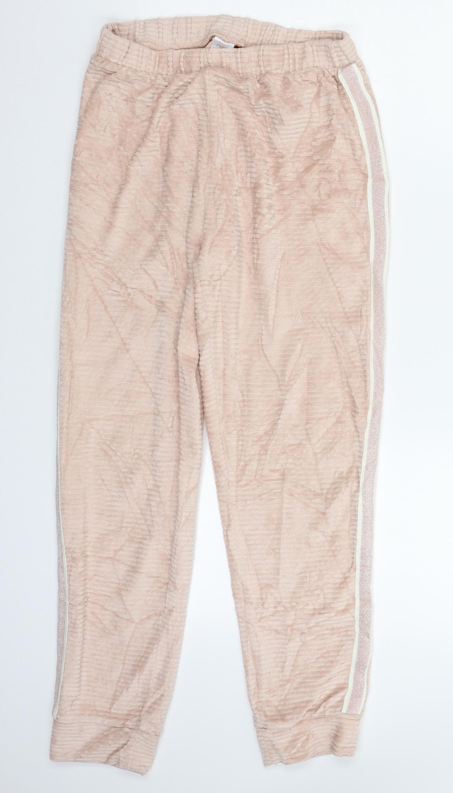 NEXT Girls Pink   Jogger Trousers Size 13 Years