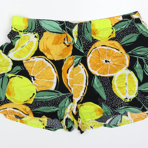 Papaya Womens Multicoloured   Hot Pants Shorts Size 16