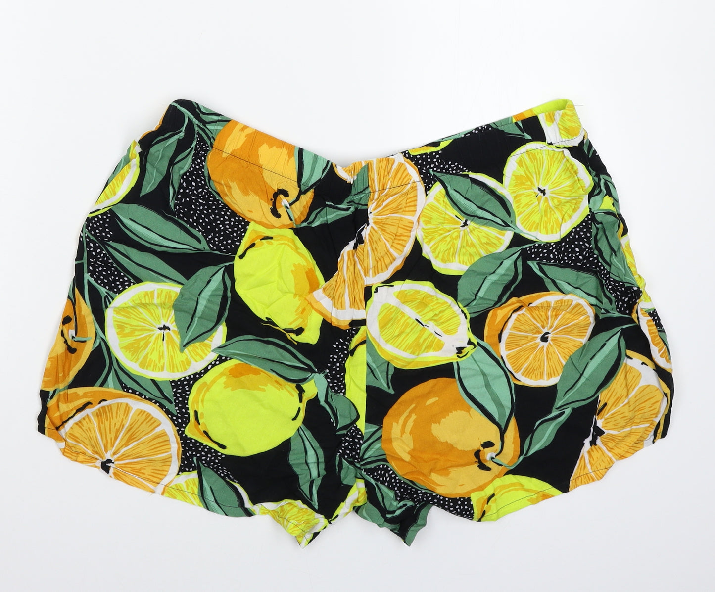 Papaya Womens Multicoloured   Hot Pants Shorts Size 16