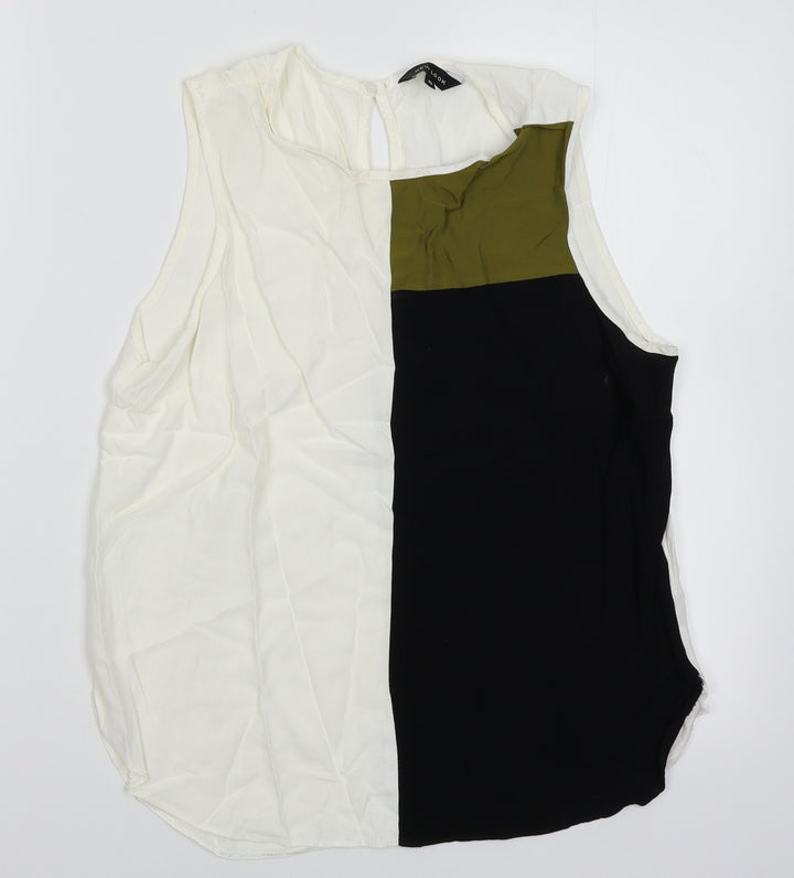 New Look Womens Multicoloured   Basic Tank Size 10