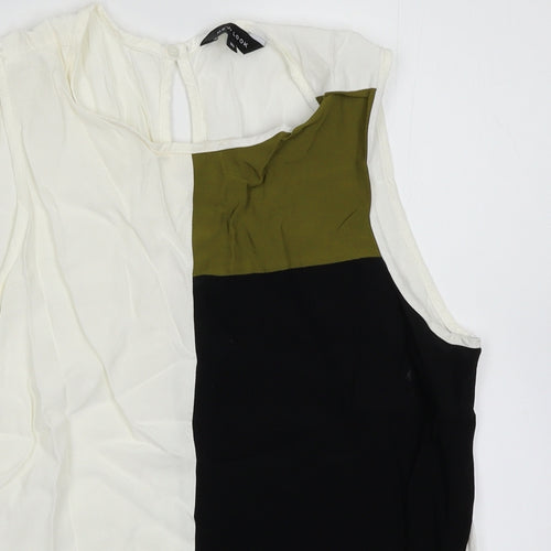 New Look Womens Multicoloured   Basic Tank Size 10
