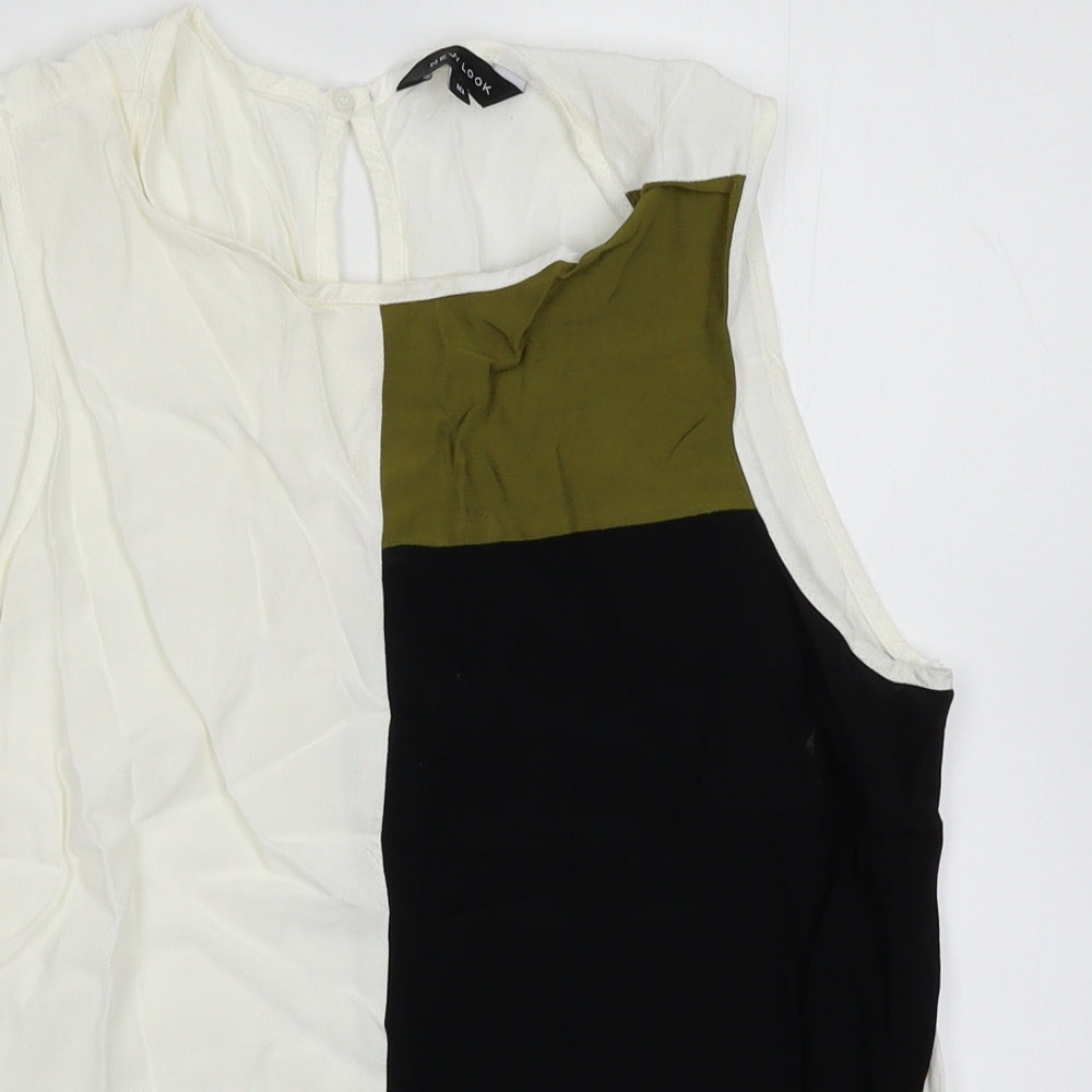 New Look Womens Multicoloured   Basic Tank Size 10