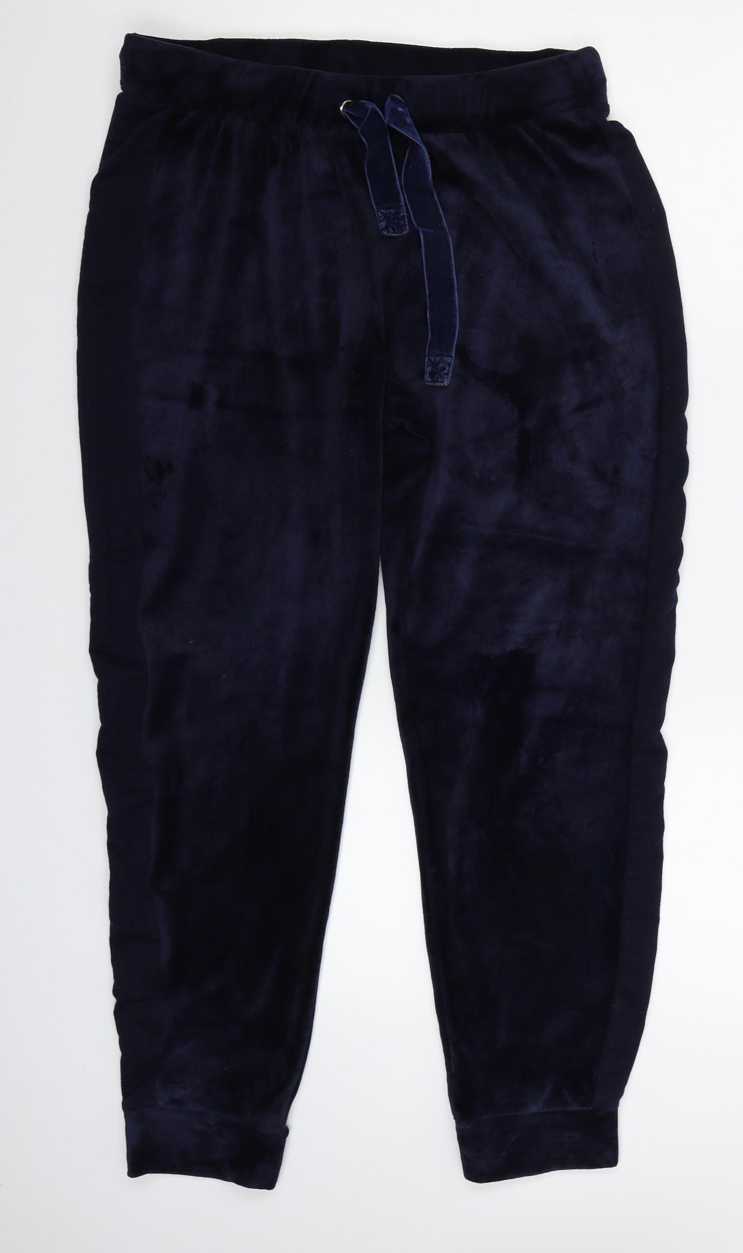 Papaya Womens Blue   Jogger Trousers Size L L29 in