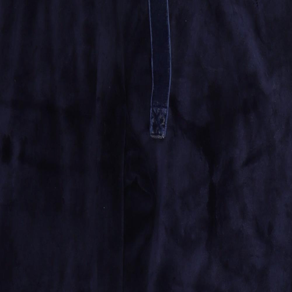 Papaya Womens Blue   Jogger Trousers Size L L29 in