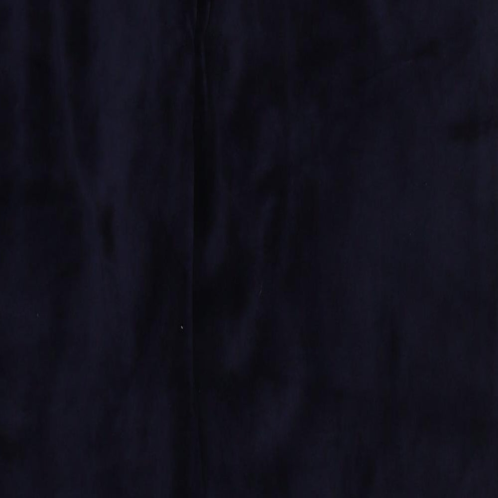 Papaya Womens Blue   Jogger Trousers Size L L29 in