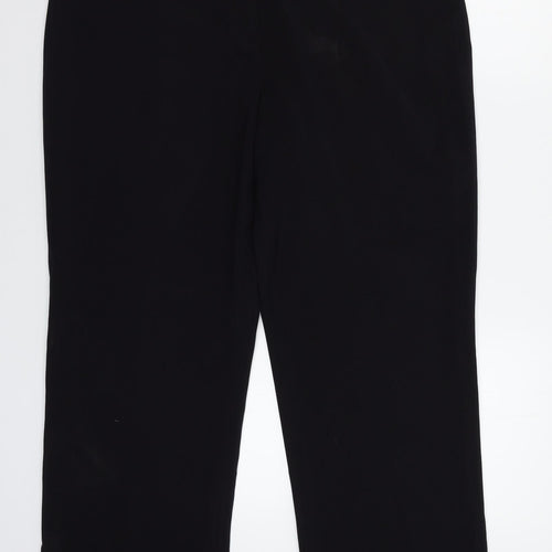 AMARANTO Womens Blue   Dress Pants Trousers Size 16 L30 in