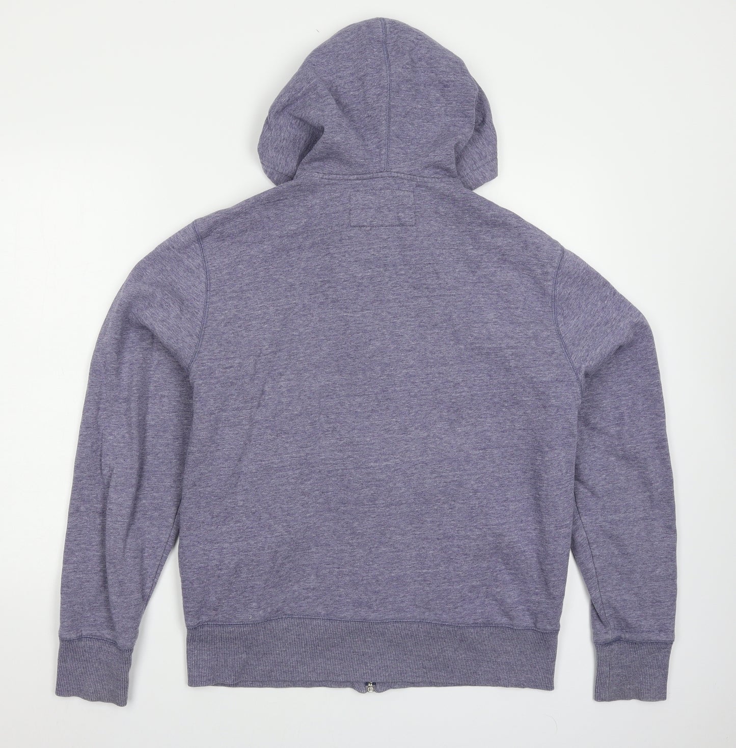 Penguin Mens Purple   Full Zip Hoodie Size L