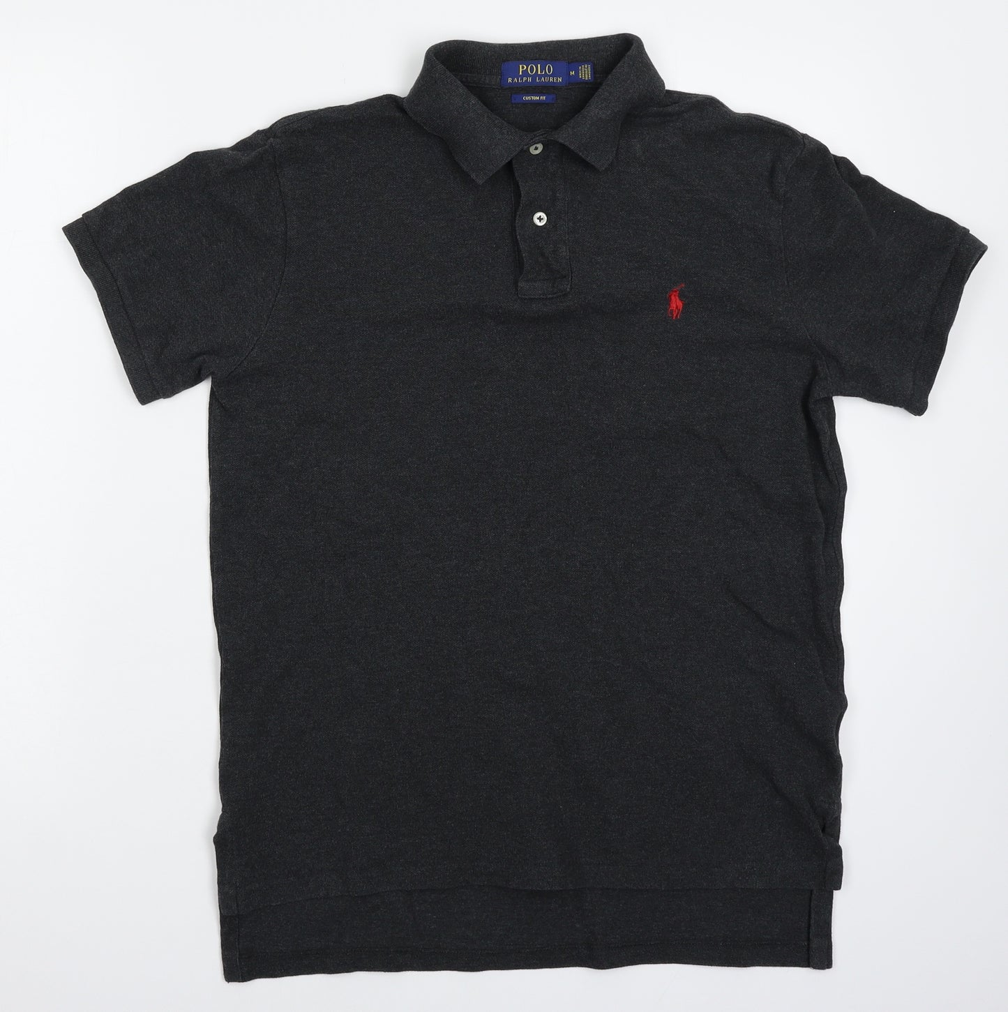 Polo Ralph Lauren Mens Grey    Polo Size M