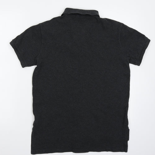 Polo Ralph Lauren Mens Grey    Polo Size M