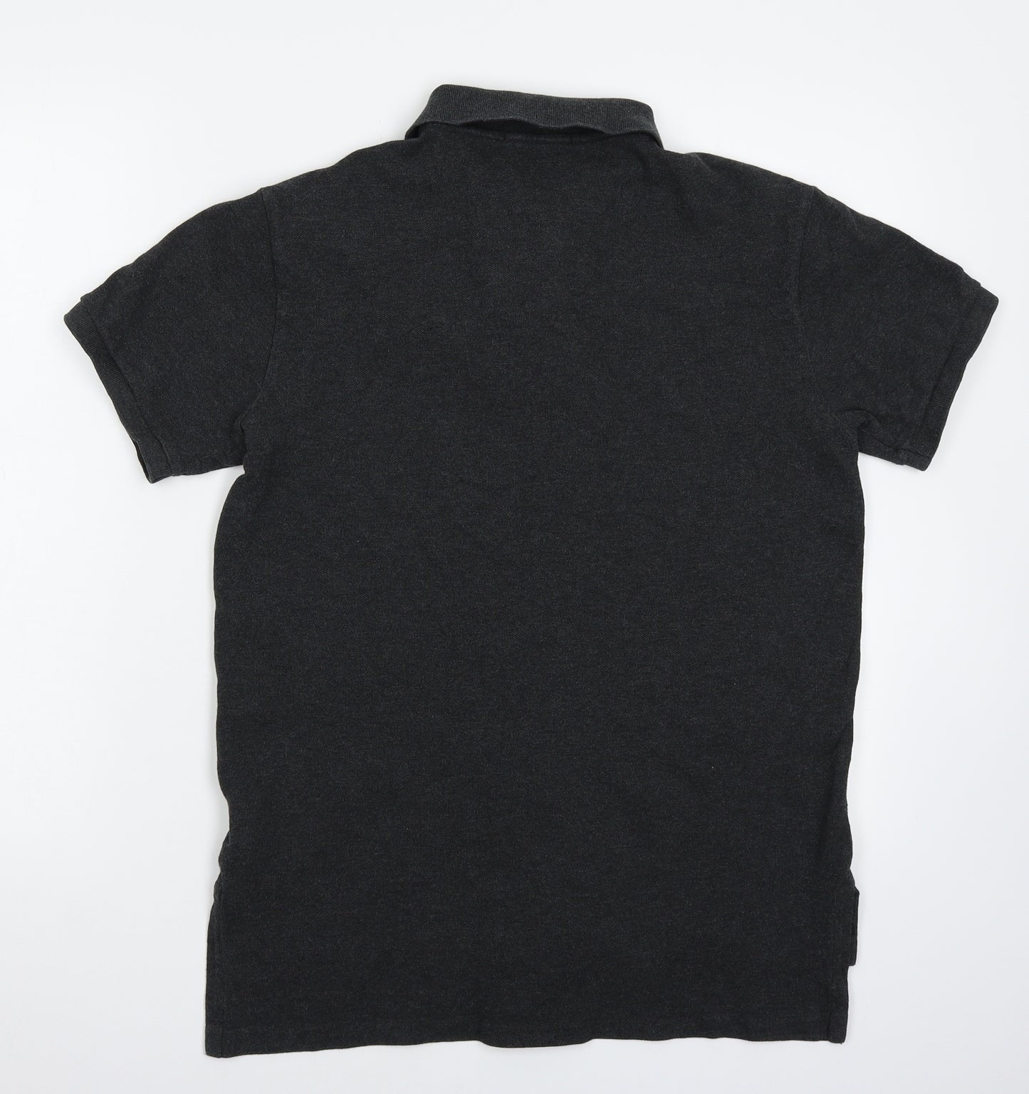 Polo Ralph Lauren Mens Grey    Polo Size M