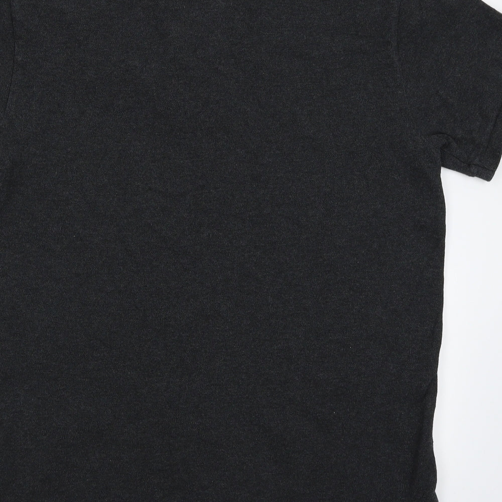 Polo Ralph Lauren Mens Grey    Polo Size M