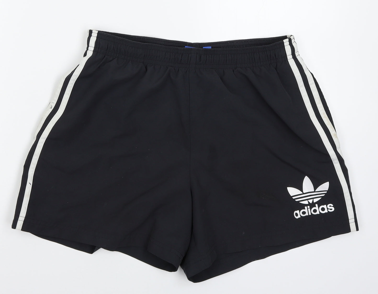 adidas Mens Black   Athletic Shorts Size M
