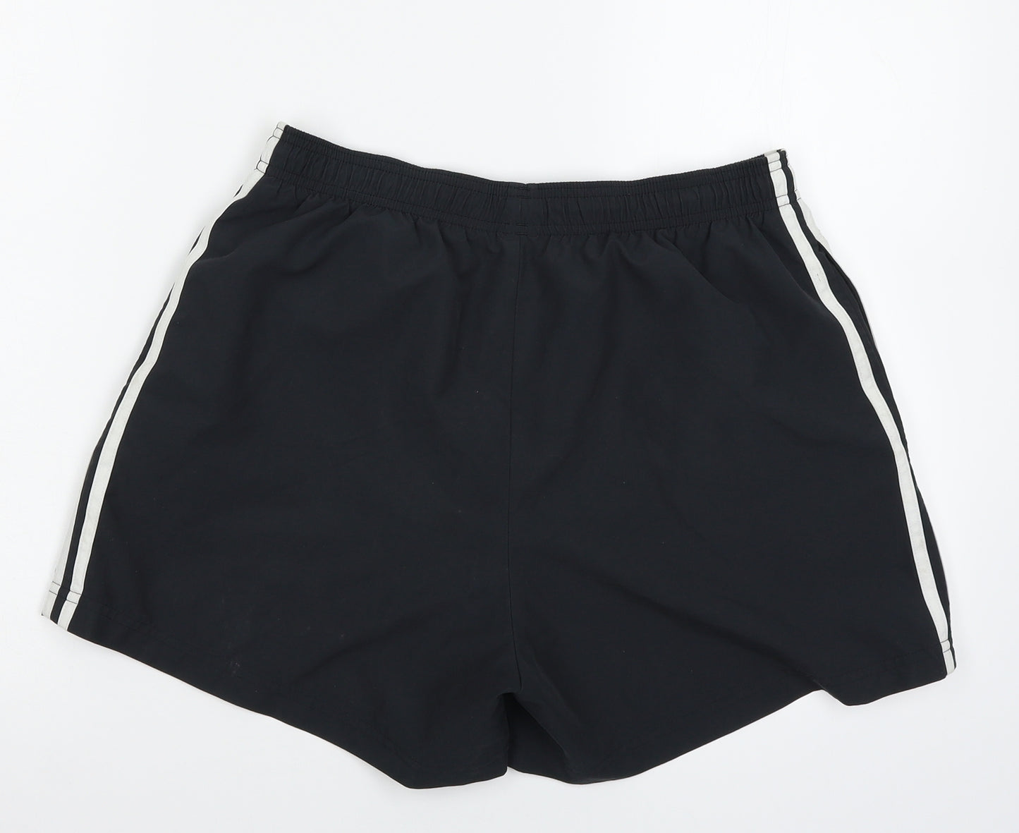 adidas Mens Black   Athletic Shorts Size M