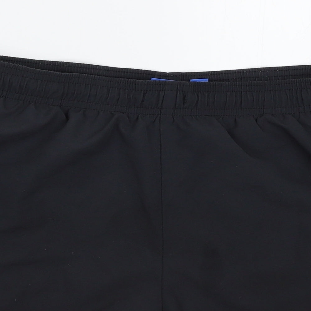 adidas Mens Black   Athletic Shorts Size M
