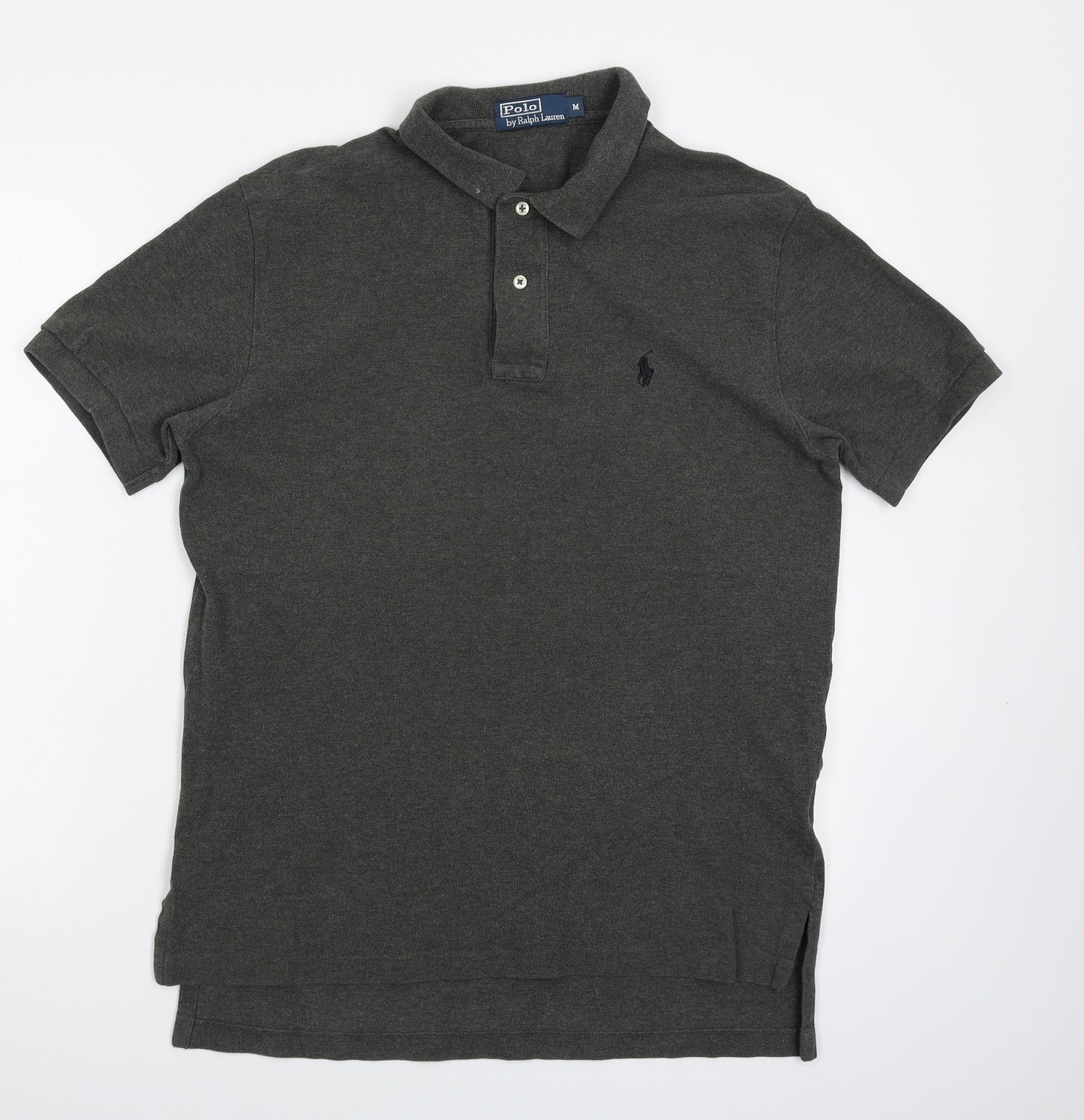 Polo Ralph Lauren Mens Grey    Polo Size M