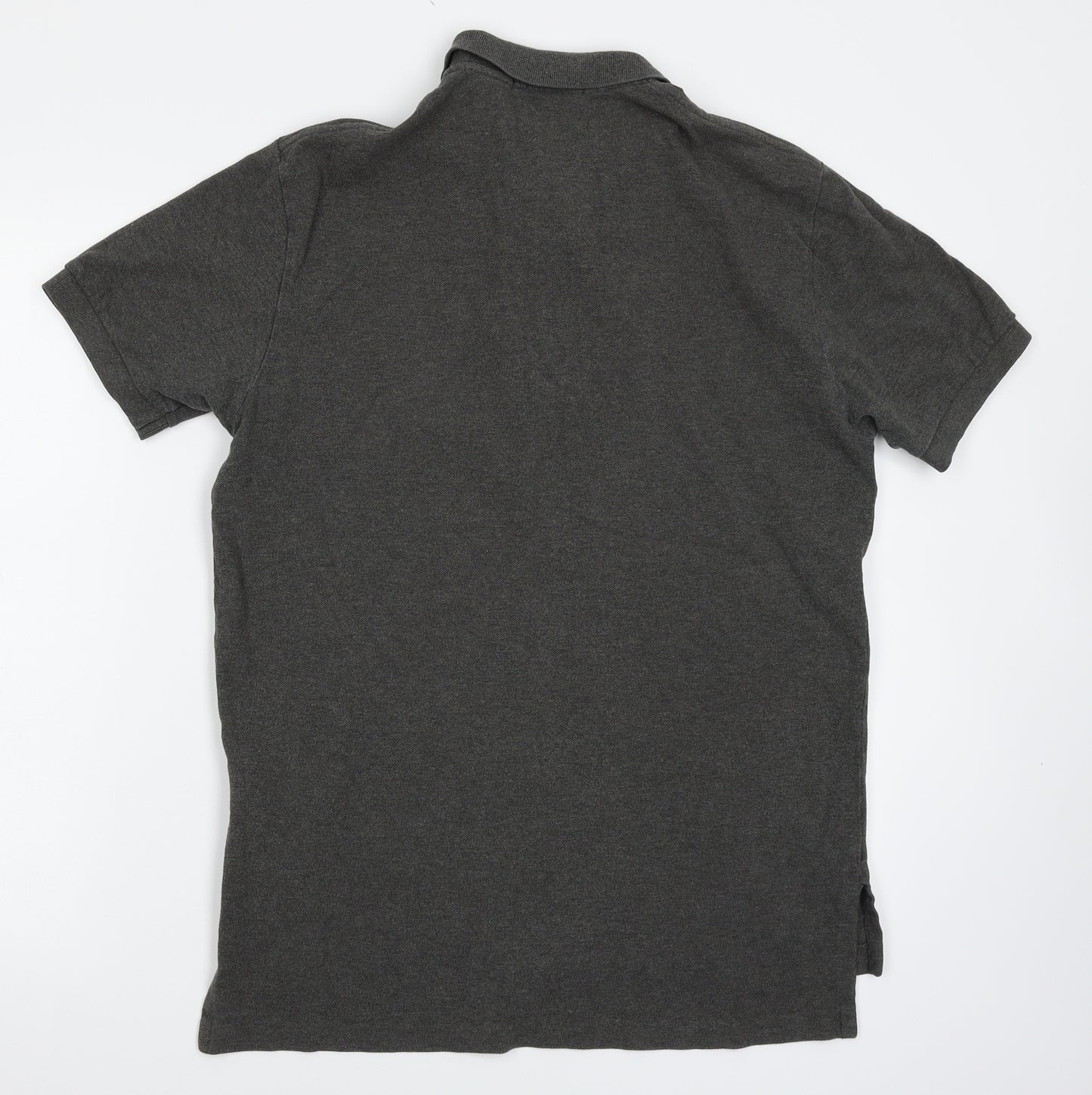 Polo Ralph Lauren Mens Grey    Polo Size M