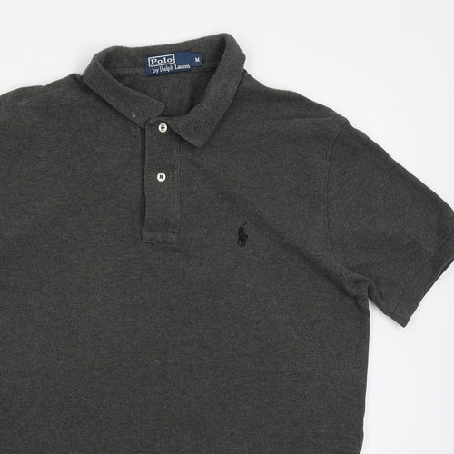 Polo Ralph Lauren Mens Grey    Polo Size M