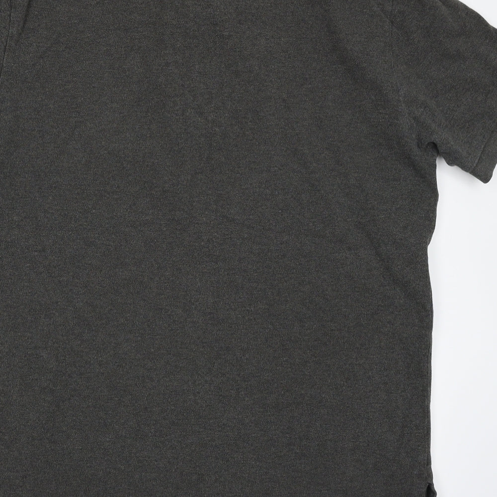 Polo Ralph Lauren Mens Grey    Polo Size M