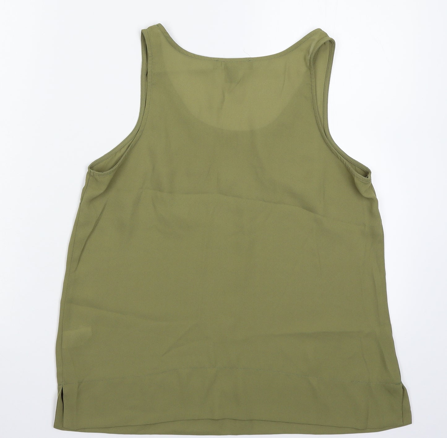 Primark Womens Green   Basic Tank Size 10