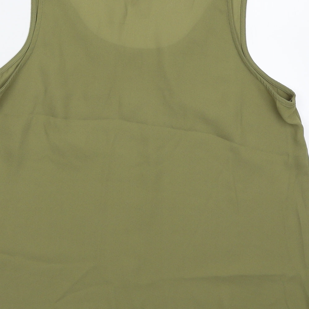 Primark Womens Green   Basic Tank Size 10
