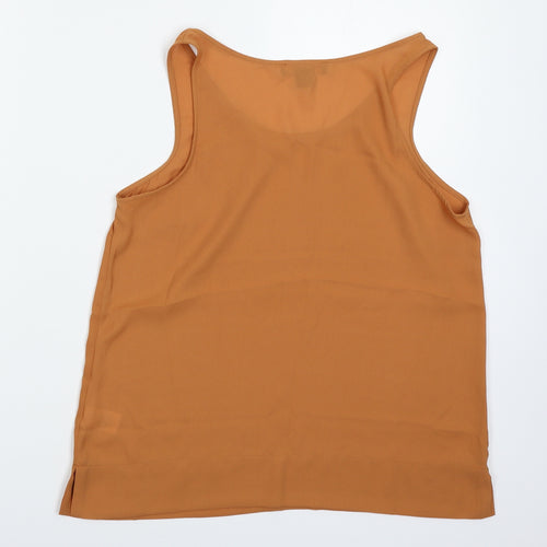 Primark Womens Beige   Basic Tank Size 10