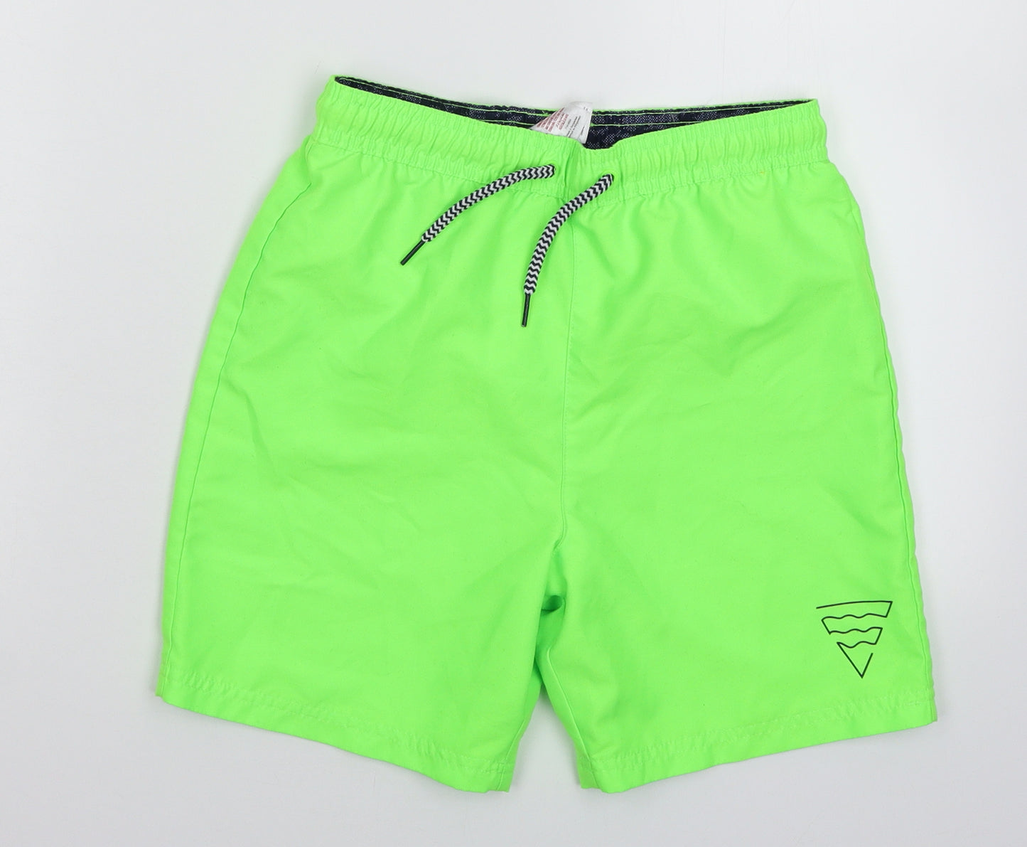 F&F Boys Green   Bermuda Shorts Size 10-11 Years