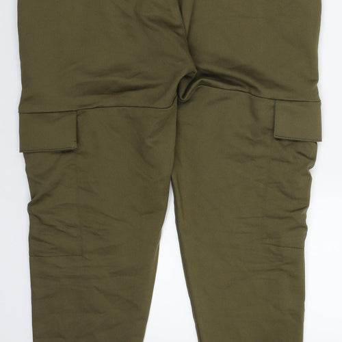 Zara Mens Green   Cargo Trousers Size XL L28 in