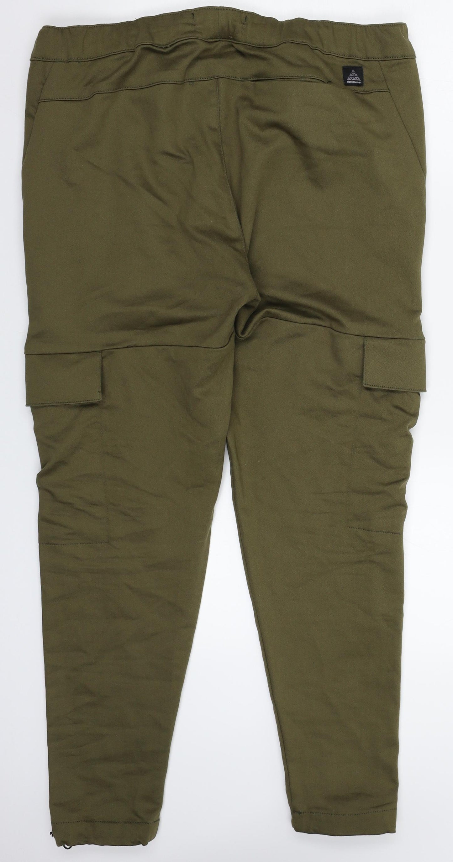 Zara Mens Green   Cargo Trousers Size XL L28 in
