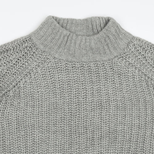 VERO MODA Womens Grey  Knit Pullover Jumper Size M  - oversized