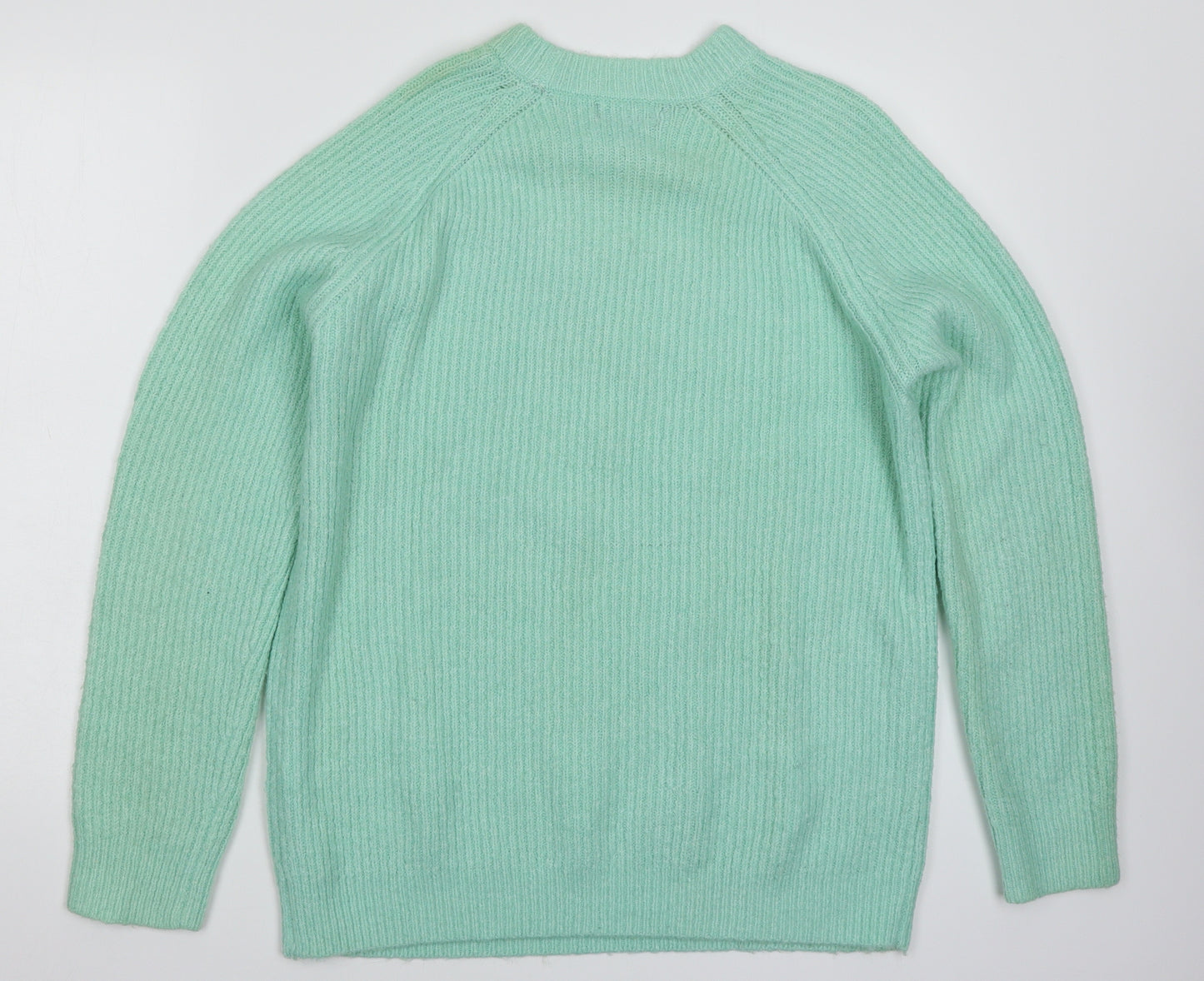 Primark Womens Green  Knit Pullover Jumper Size 12