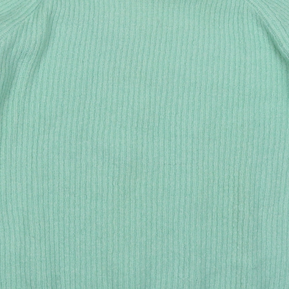 Primark Womens Green  Knit Pullover Jumper Size 12