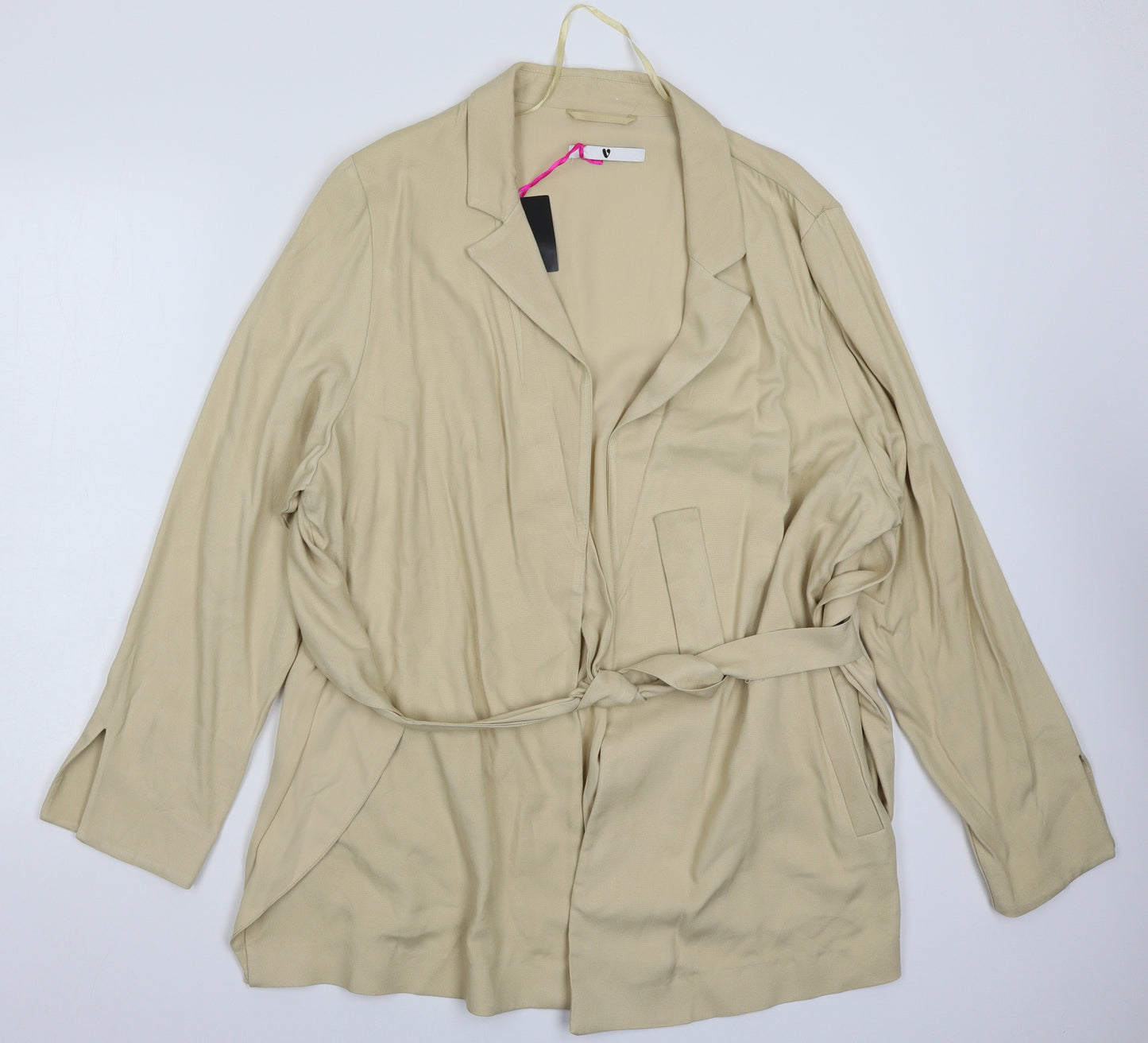 Very Womens Beige   Jacket Blazer Size 22