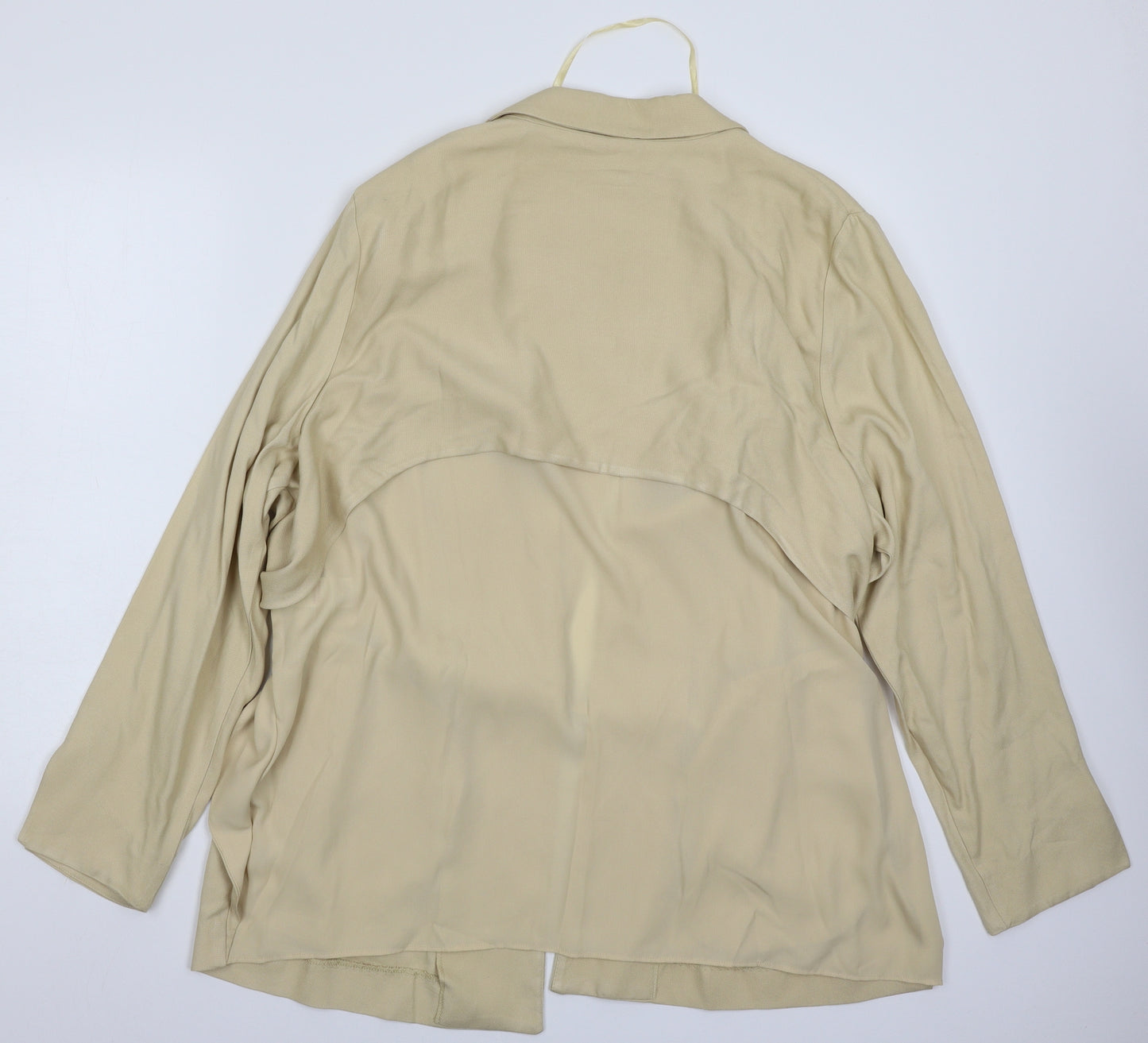 Very Womens Beige   Jacket Blazer Size 22