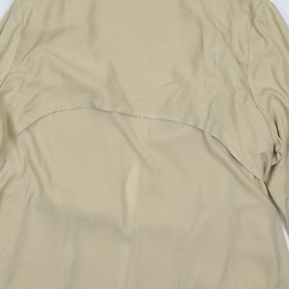 Very Womens Beige   Jacket Blazer Size 22
