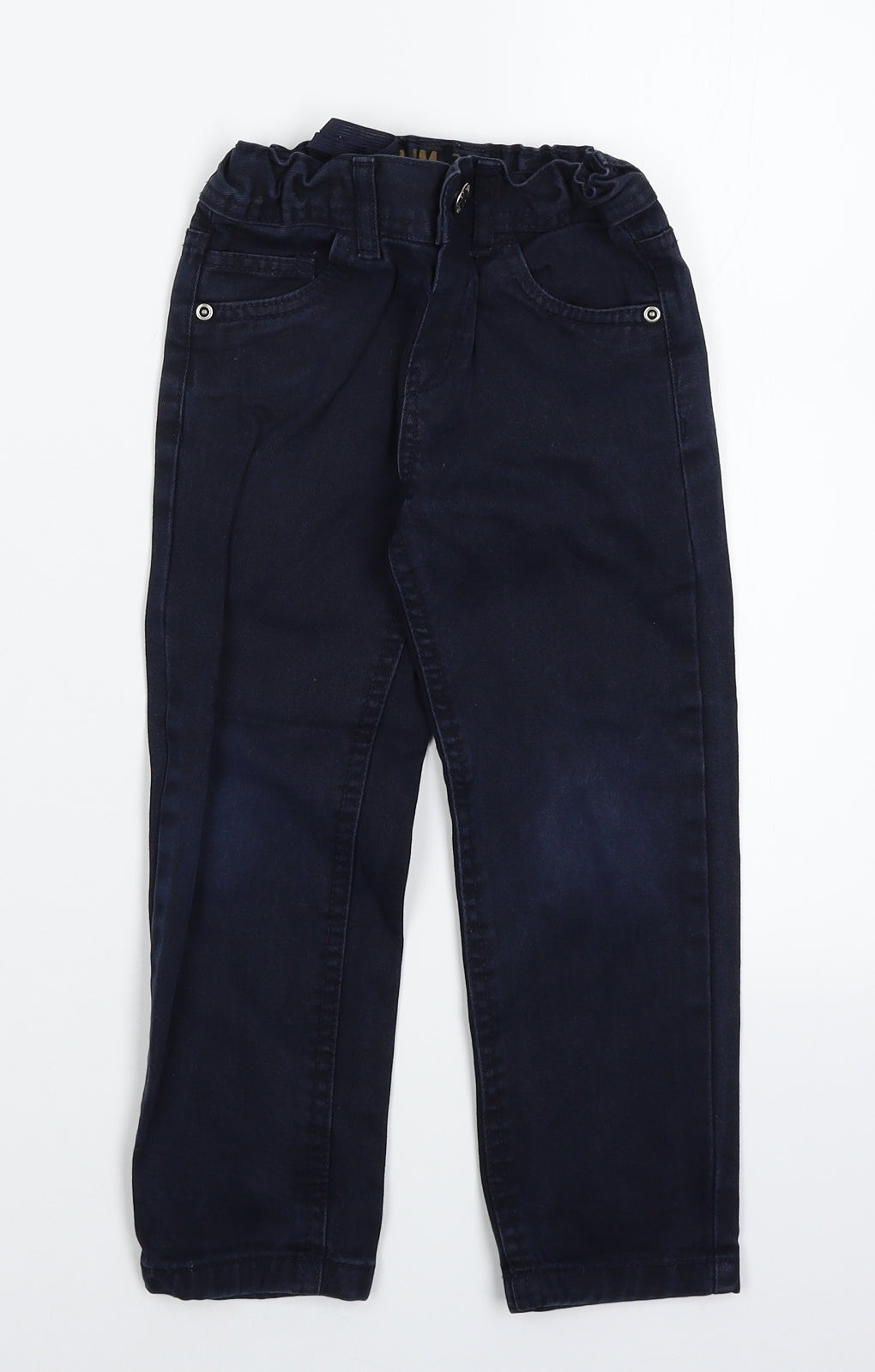 Denim & Co. Boys Blue  Denim Straight Jeans Size 3-4 Years
