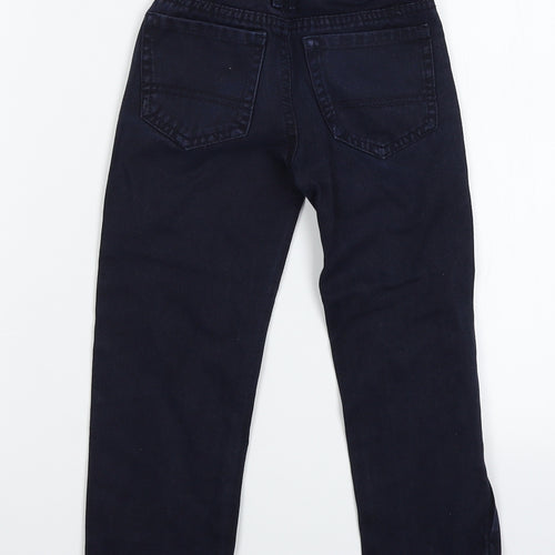 Denim & Co. Boys Blue  Denim Straight Jeans Size 3-4 Years