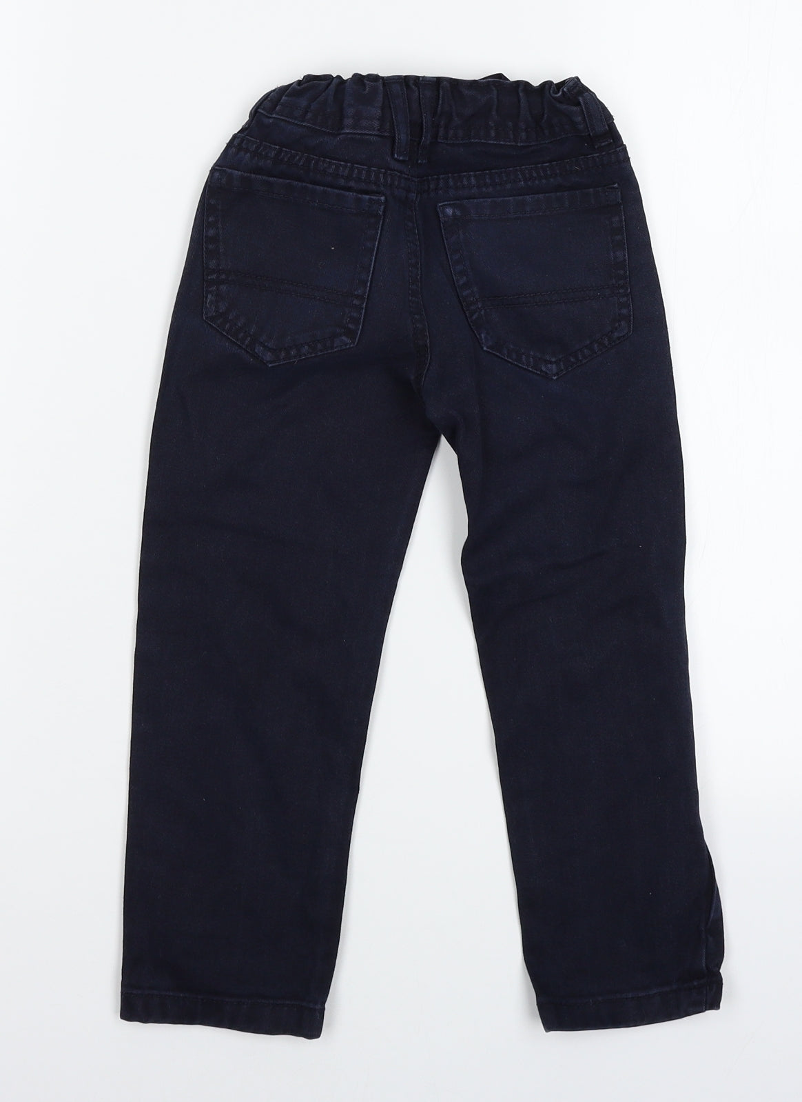 Denim & Co. Boys Blue  Denim Straight Jeans Size 3-4 Years