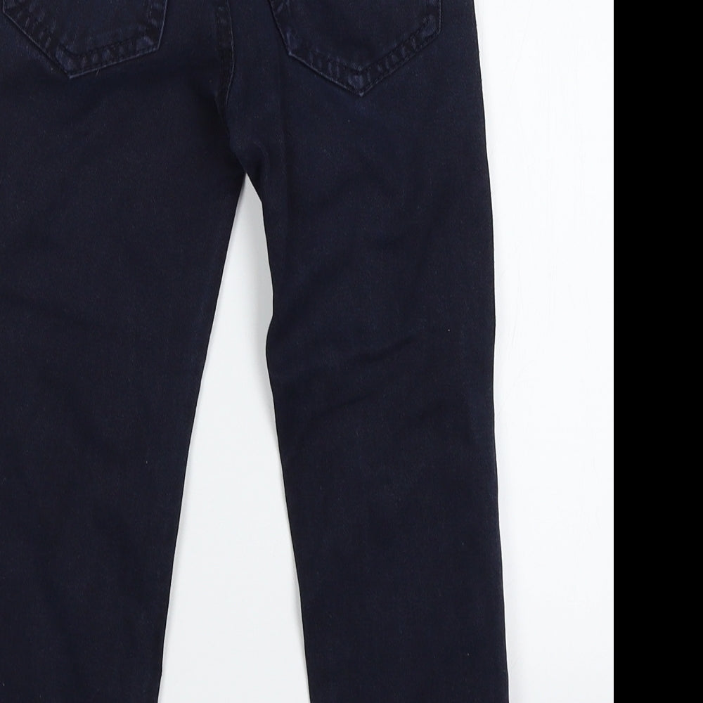 Denim & Co. Boys Blue  Denim Straight Jeans Size 3-4 Years