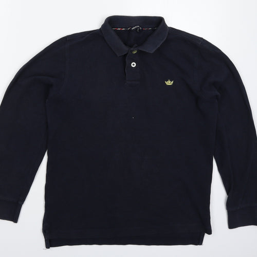 Industrialize Mens Black    Polo Size XS