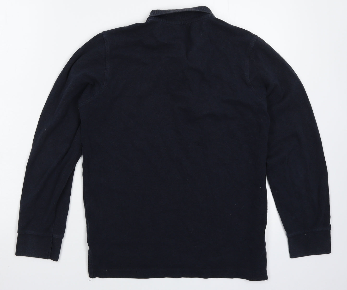 Industrialize Mens Black    Polo Size XS