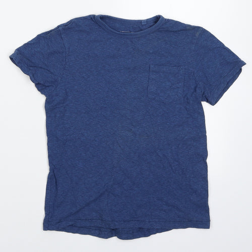 NEXT Boys Blue   Basic T-Shirt Size 7 Years
