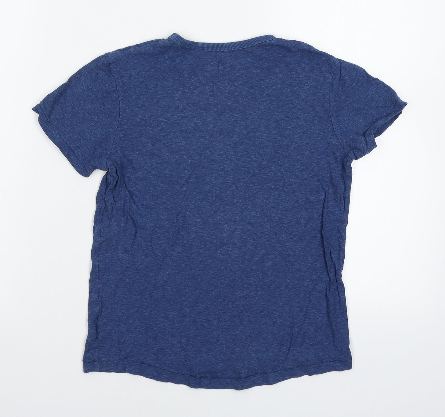 NEXT Boys Blue   Basic T-Shirt Size 7 Years