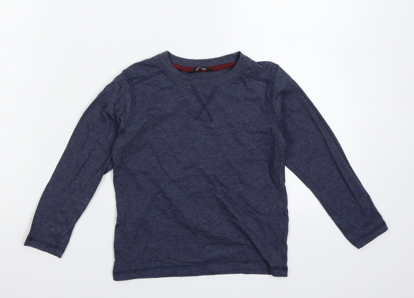 George Boys Blue   Basic T-Shirt Size 3-4 Years