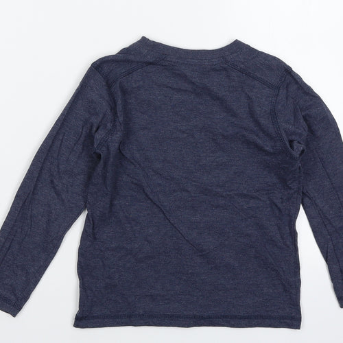 George Boys Blue   Basic T-Shirt Size 3-4 Years