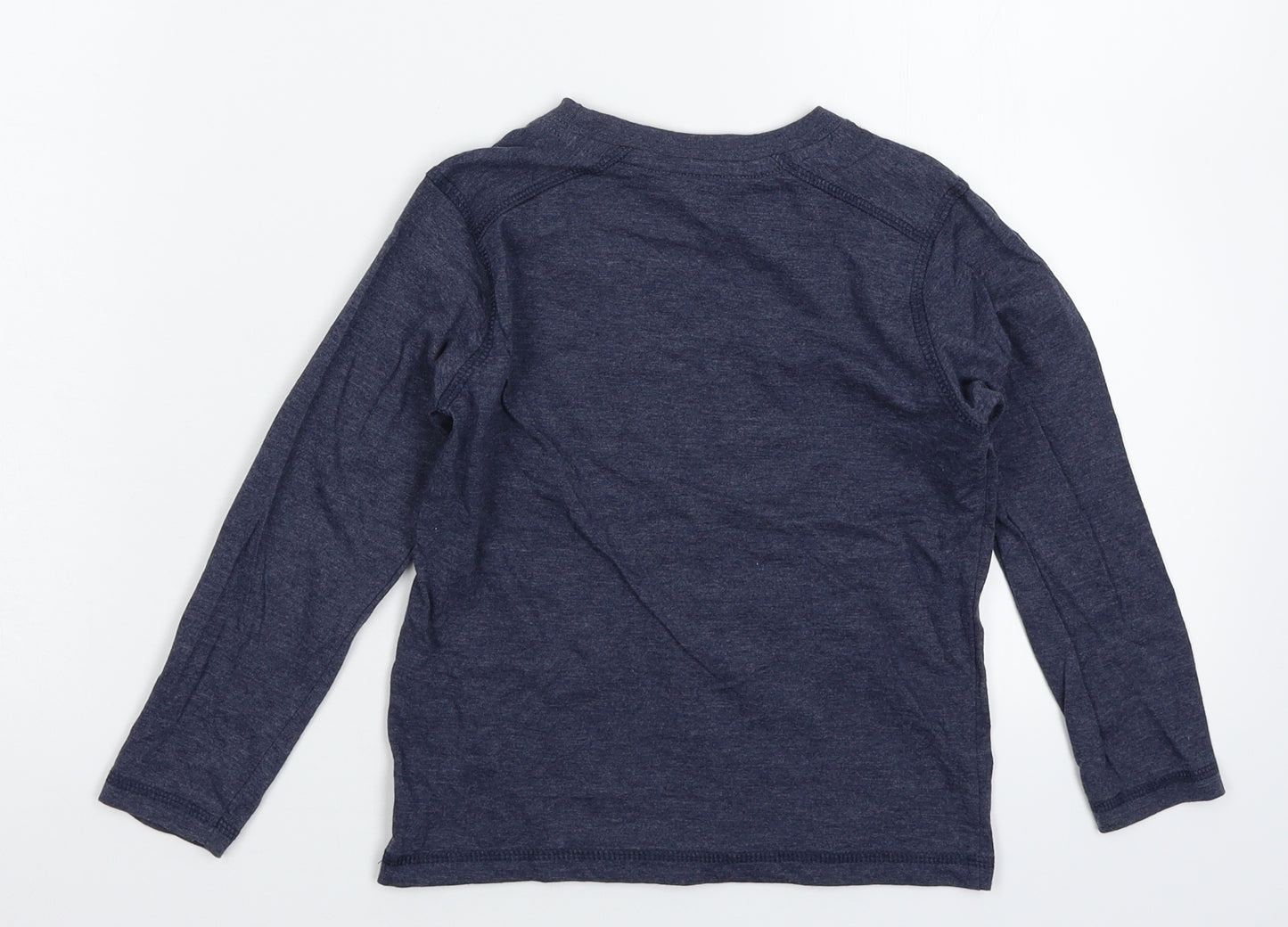 George Boys Blue   Basic T-Shirt Size 3-4 Years