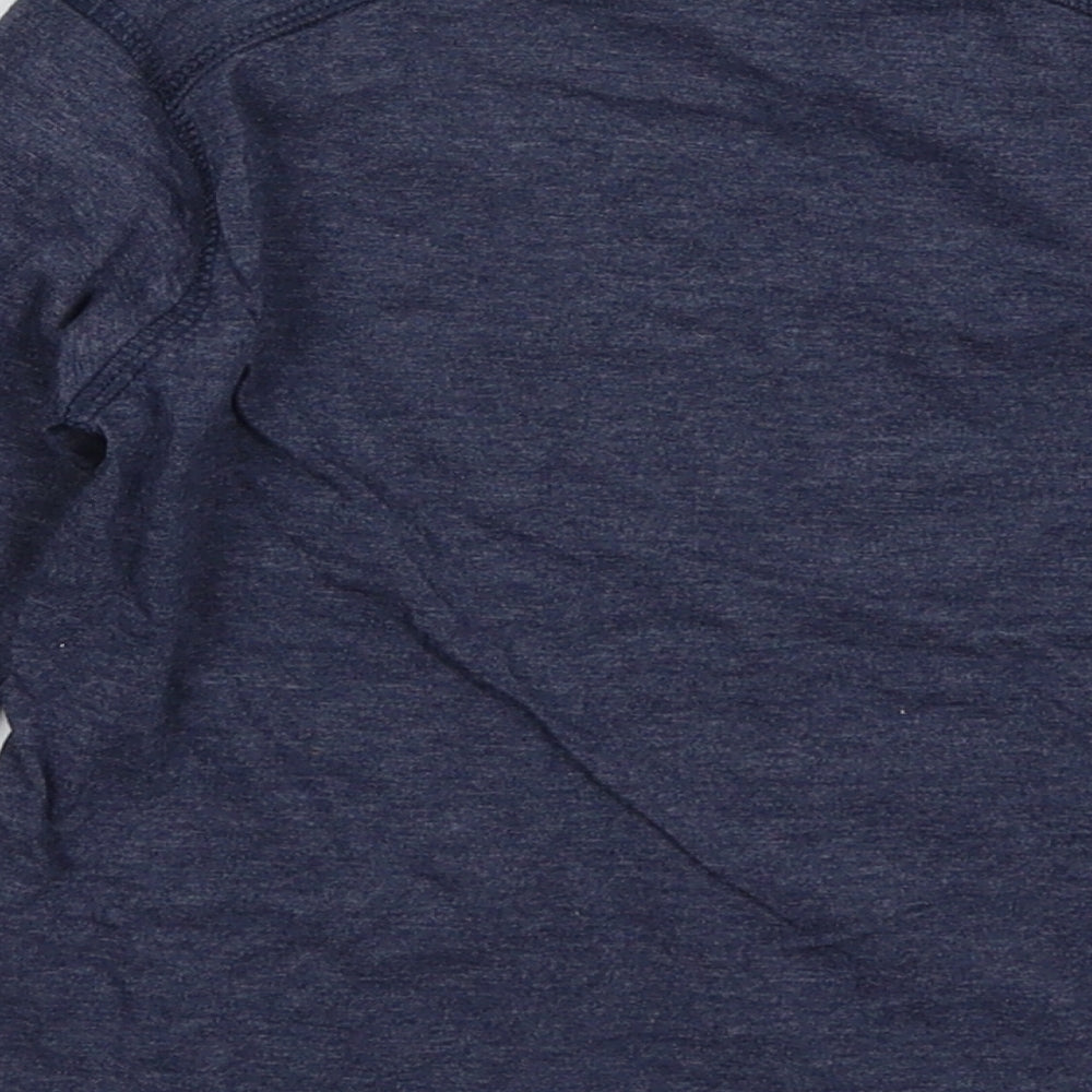 George Boys Blue   Basic T-Shirt Size 3-4 Years